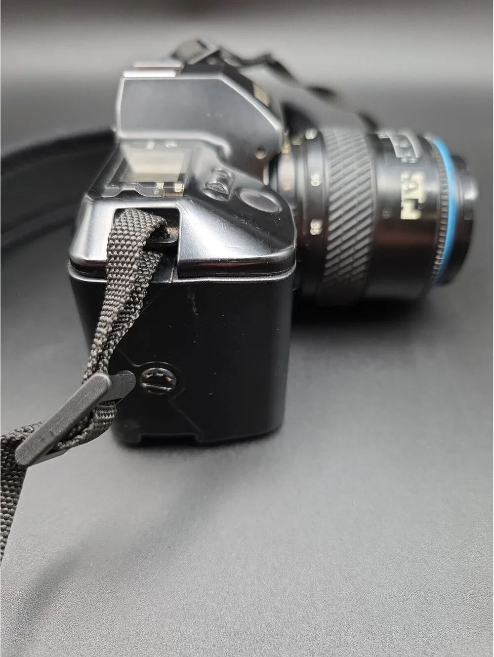 Vintage Ricoh KR-10M 35MM Camera W/ Tokina AF 35-70 Lens